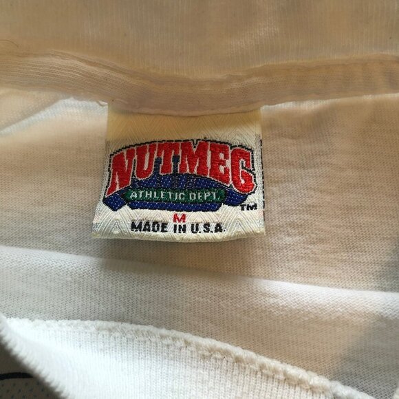 Los Angeles Lakers Showtime Team 1990 t shirt Men Size Med, Nutmeg Mills Vintage - Picture 5 of 8